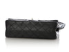 Chanel So Black Quilted Distressed Calfskin 2.55 Reissue 225