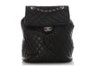 Chanel Large Black Quilted Calfskin Urban Spirit Backpack