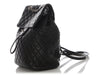 Chanel Large Black Quilted Calfskin Urban Spirit Backpack