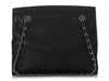 Chanel Vintage Small Black Caviar Tote