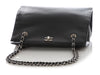 Chanel Vintage Small Black Caviar Tote