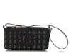 Chanel Vintage Black Lambskin Chocolate Bar Flap