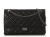 Chanel Black Quilted Aged Calfskin 2.55 Reissue 226