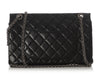 Chanel Black Quilted Aged Calfskin 2.55 Reissue 226