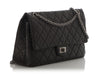 Chanel Black Quilted Aged Calfskin 2.55 Reissue 226