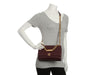 Chanel Maroon Quilted Caviar Bracelet on Chain Flap Bag