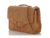 Chanel Small Chevron-Quilted Cork Reissue Flap