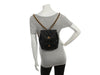 Chanel Vintage Small Black Quilted Lambskin Backpack