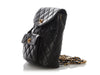 Chanel Vintage Small Black Quilted Lambskin Backpack