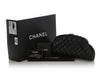 Chanel Black Quilted Caviar Timeless Clutch