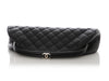 Chanel Black Quilted Caviar Timeless Clutch