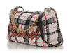 Chanel Tweed Signature Hobo