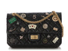Chanel Black Quilted Aged Calfskin Casino Charms Reissue 225