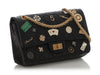 Chanel Black Quilted Aged Calfskin Casino Charms Reissue 225
