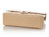 Chanel Maxi Beige Clair Quilted Caviar Classic Double Flap