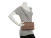 Chanel Medium/Large Dark Beige Quilted Caviar Classic Double Flap