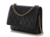 Chanel Black Quilted Caviar Wallet on Chain WOC