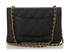 Chanel Black Quilted Caviar Wallet on Chain WOC