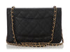 Chanel Black Quilted Caviar Wallet on Chain WOC