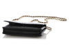 Chanel Black Quilted Caviar Wallet on Chain WOC