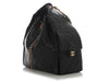 Chanel Medium Black Caviar 25 Bag