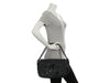 Chanel Black Calfskin and Patent Modern Chain Flap