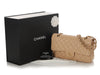 Chanel Medium/Large Beige Clair Quilted Caviar Classic Double Flap