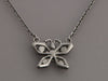 Chanel Crystal Butterfly Necklace