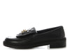 Chanel Black Lambskin Loafers