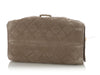 Chanel Small Gray Suede 25 Bag