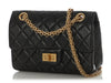 Chanel Mini Black Quilted Aged Calfskin Reissue 2.55