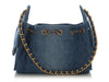 Chanel Mini Blue Denim 25 Bag