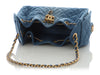 Chanel Mini Blue Denim 25 Bag