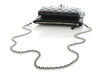Chanel Small Black Quilted Caviar Crossbody