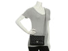 Chanel Small Black Quilted Caviar Crossbody