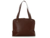 Chanel Vintage Brown Caviar Tote