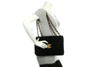 Chanel Vintage Jumbo Black Velvet Classic Single Flap