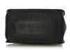 Chanel Black Calfskin Mademoiselle Lock Bag