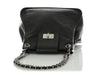 Chanel Black Calfskin Mademoiselle Lock Bag