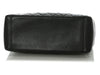Chanel Black Quilted Caviar Grand Shopping Tote GST