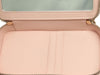 Chanel Pink Quilted Lambskin Double Vanity Cosmetic Case