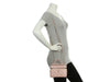 Chanel Pink Quilted Lambskin Double Vanity Cosmetic Case