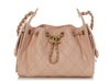 Chanel Mini Pink Caviar 25 Bag