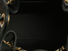 Chanel Mini Black Caviar 25