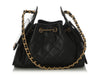 Chanel Mini Black Caviar 25