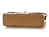 Chanel Vintage Jumbo Beige Quilted Caviar Classic Single Flap