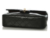 Chanel Vintage Small Black Quilted Lambskin Classic Double Flap