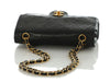 Chanel Vintage Small Black Quilted Lambskin Classic Double Flap