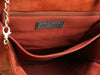 Chanel Vintage Brown Suede Double-Sided Bag