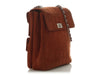 Chanel Vintage Brown Suede Double-Sided Bag